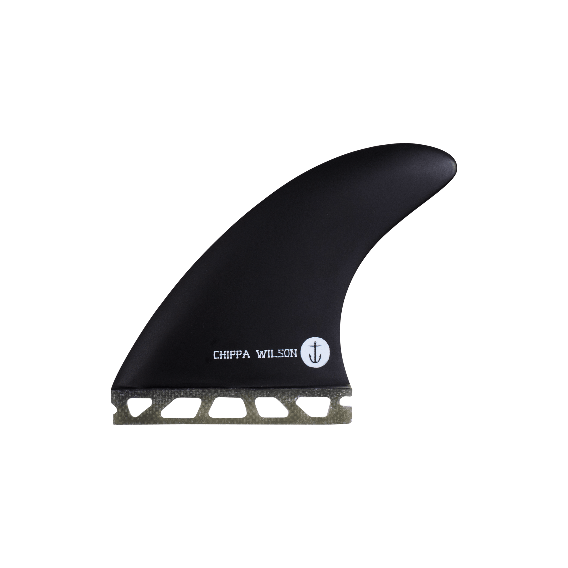 Chippa Wilson New Bones Black - Single Tab | Captain Fin Europe