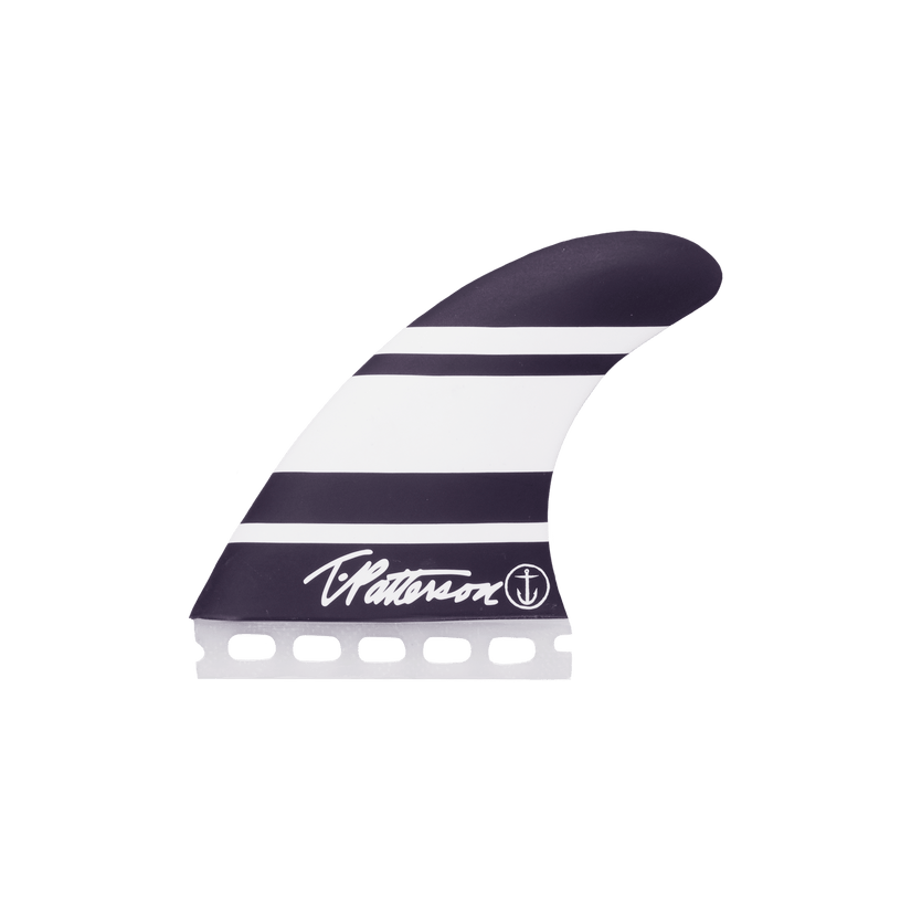 Timmy Patterson - Black/White - Single Tab - Captain Fin Co.