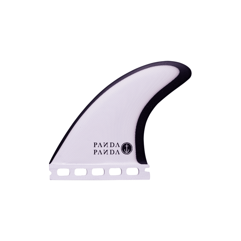 Panda 5 Fin - Black/White - Single Tab - Captain Fin Co.