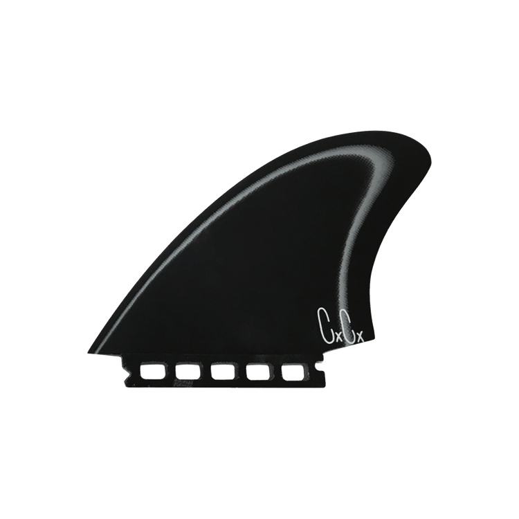 Christenson Keel Especial - Black/White - Single Tab - Captain Fin Co.