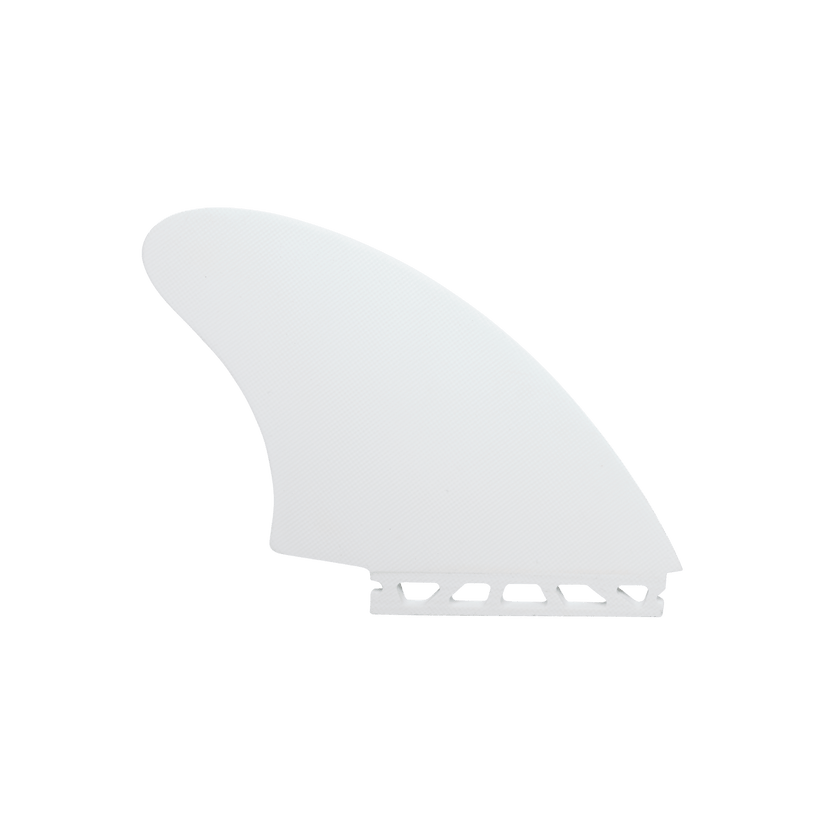 CF Keel White - Single Tab - Captain Fin Co.