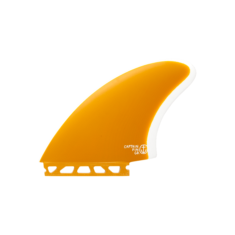 CF Keel Yellow - Single Tab - Captain Fin Co.