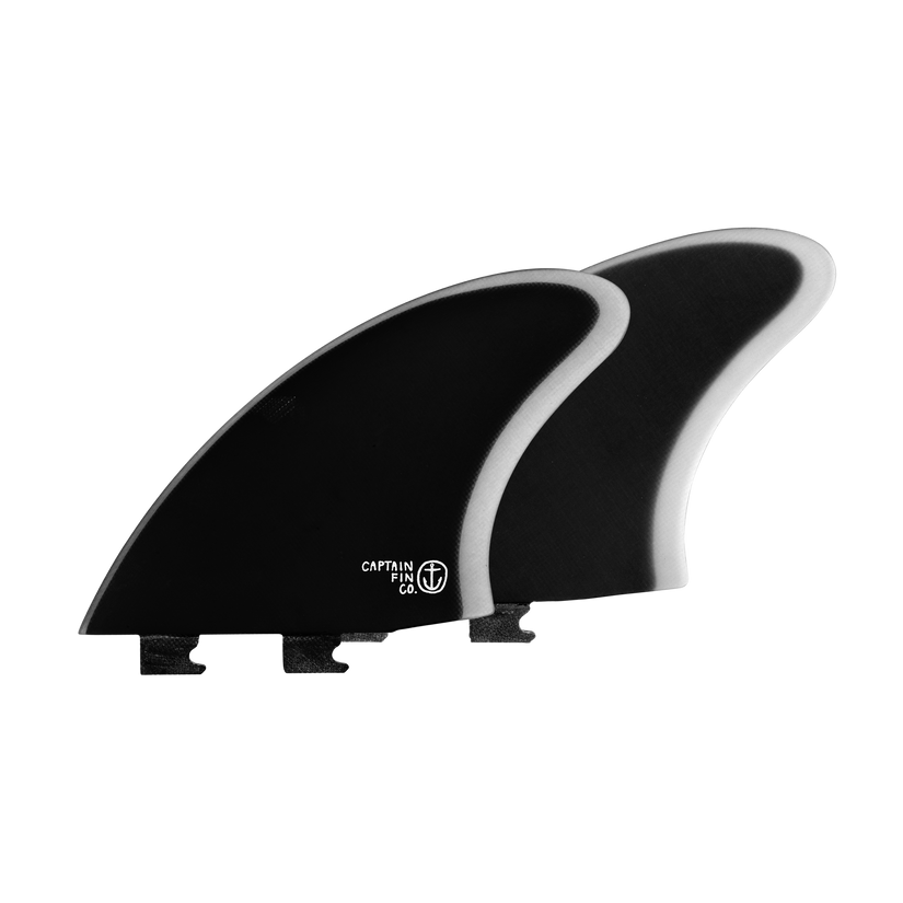 CF Keel Black - Snap In - Captain Fin Co.