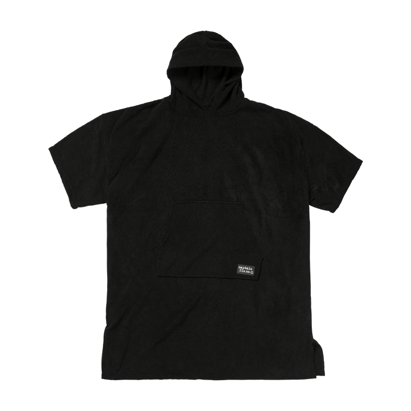 Changing Robe - Black - Captain Fin Co.