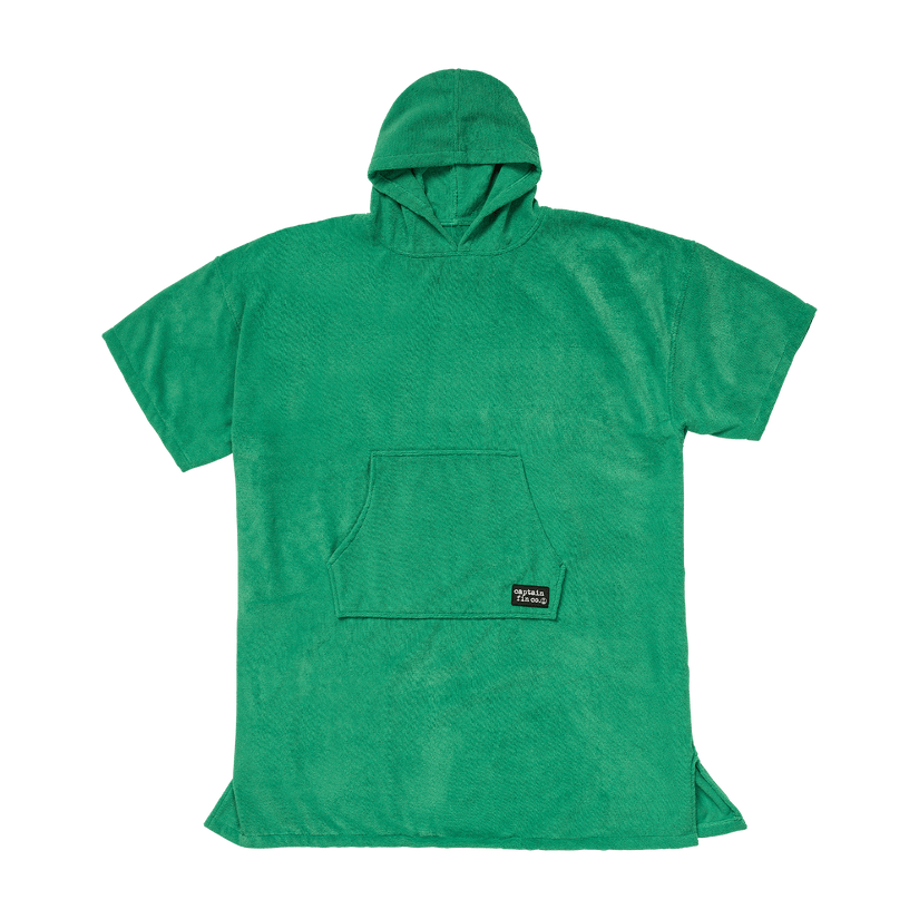 Changing Robe - Green - Captain Fin Co.